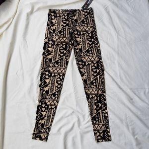 Eye Candy print leggings